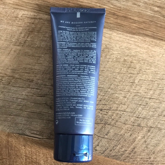 Monat Purifying Charcoal Gelee Masque - Picture 2 of 5